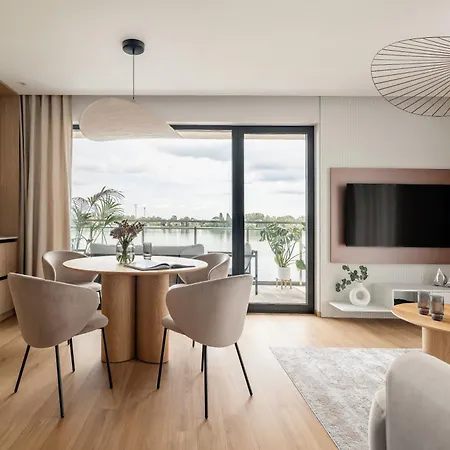 公寓 Sunset View - Mazuria 奥斯特罗达